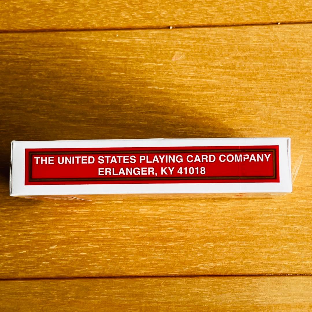 ノリ　トランプ22個　ポーカーサイズ　赤　バイスクル　大量