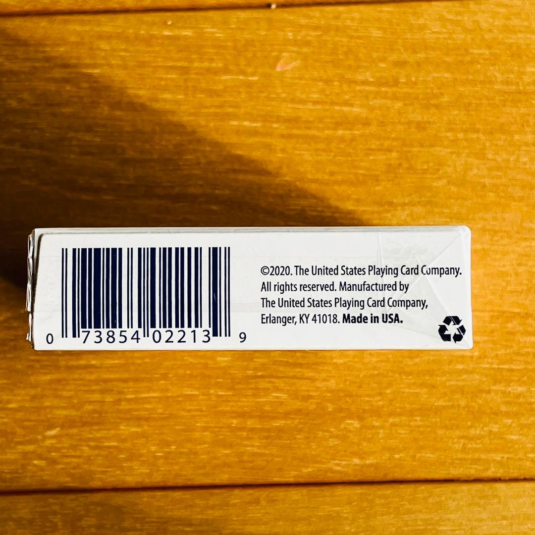 ノリ　トランプ22個　ポーカーサイズ　赤　バイスクル　大量