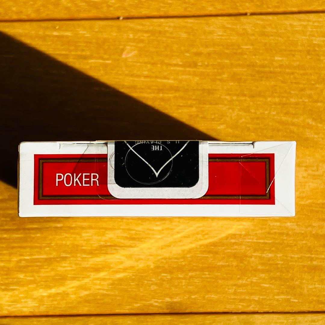 ノリ　トランプ22個　ポーカーサイズ　赤　バイスクル　大量