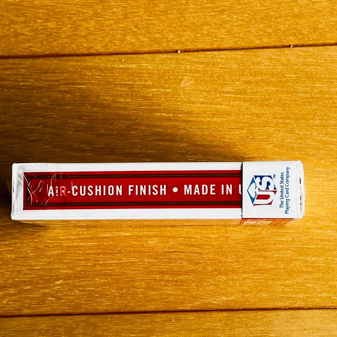 ノリ　トランプ22個　ポーカーサイズ　赤　バイスクル　大量