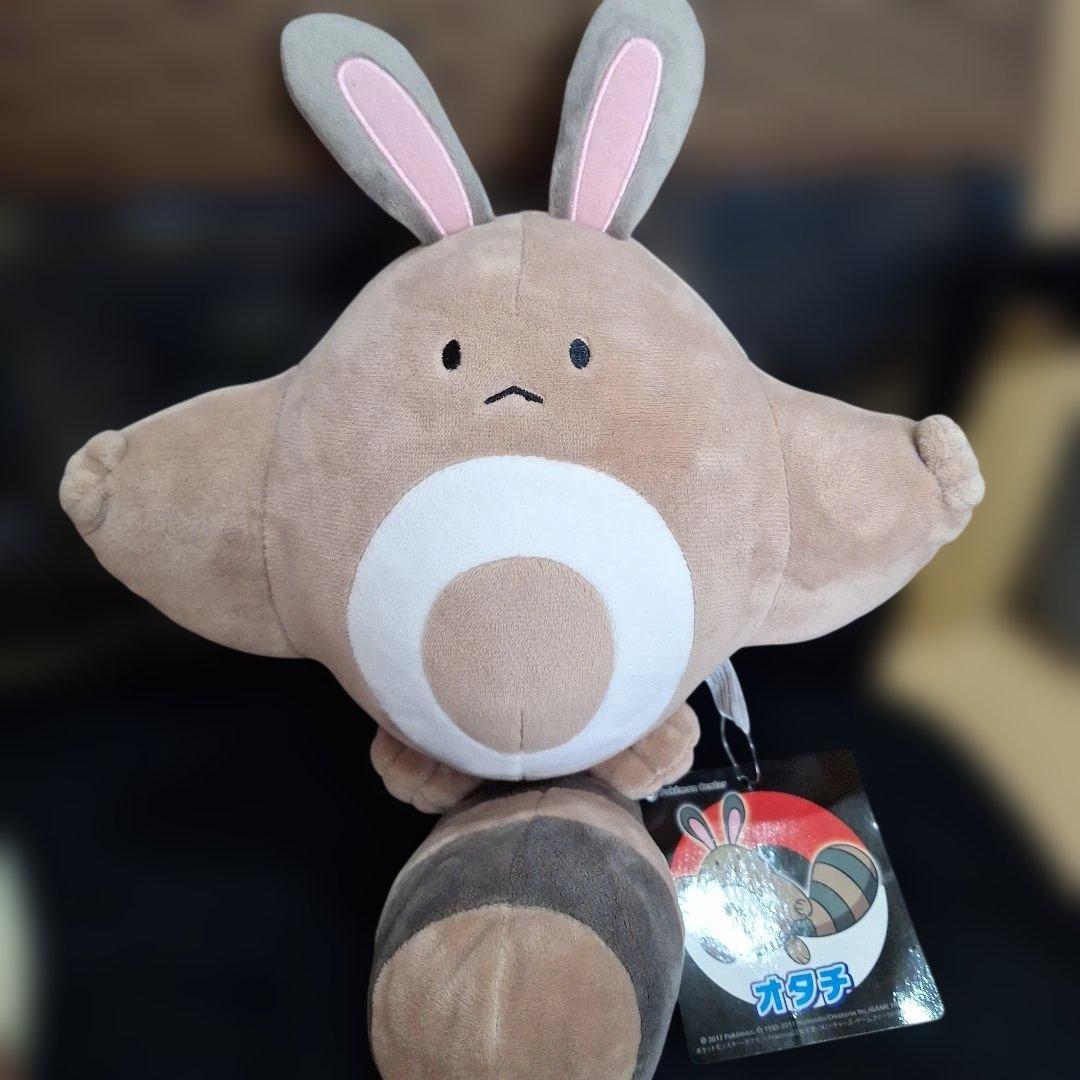 ポケモンセンター　オタチ　オオタチ　TIME　ぬいぐるみ　セット