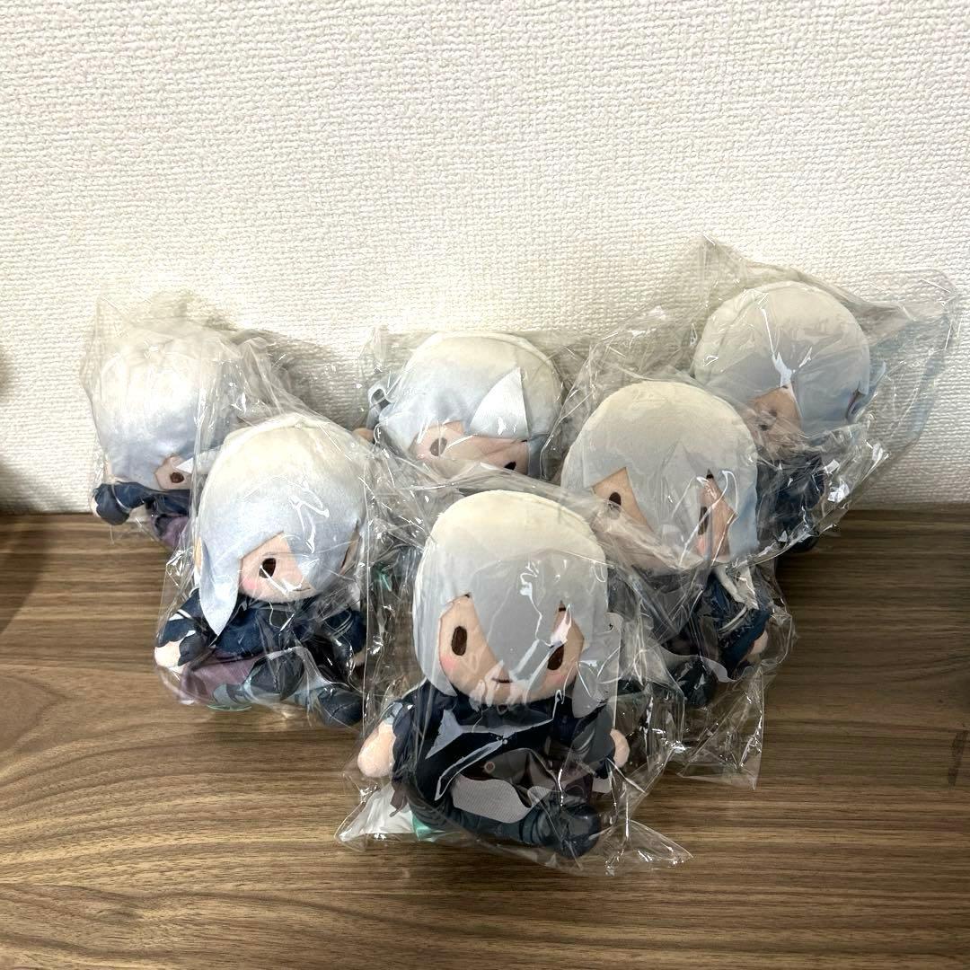 プロジェクトセカイ ふわぷちミニぬいぐるみ　宵崎奏 6個セット　②