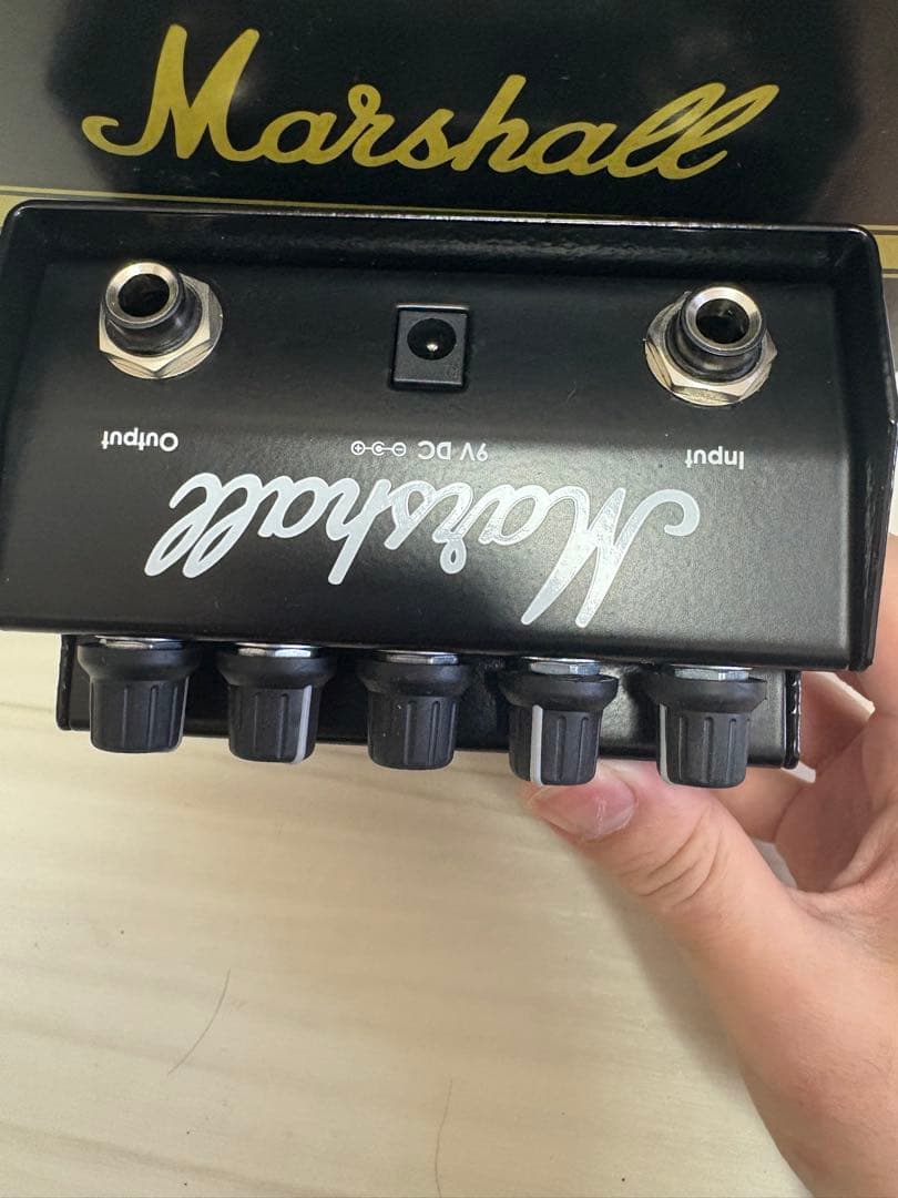 Marshall shredmaster ギターエフェクター　エフェクター
