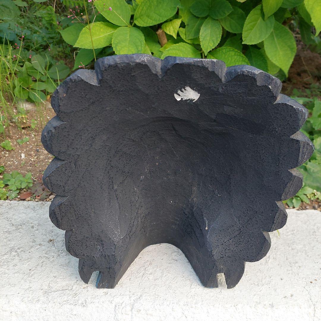 アメリカインディアンの置物