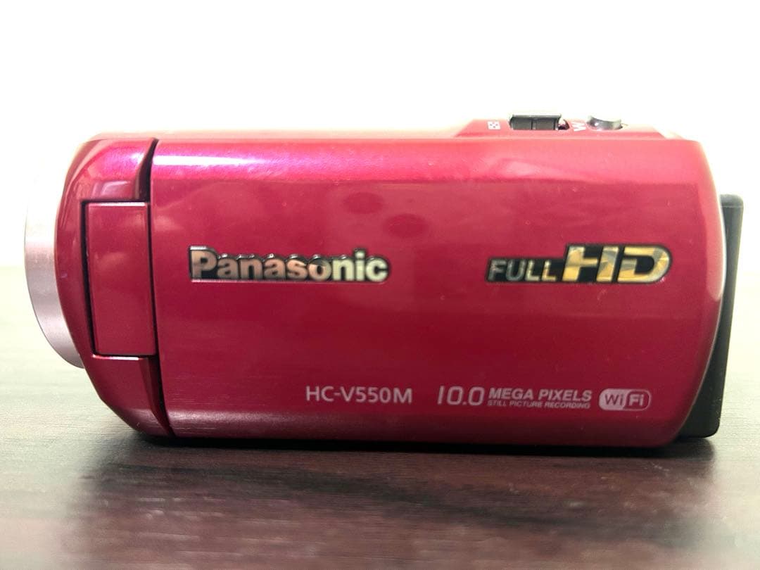 Panasonic HC-V550M フルHDビデオカメラ 本体