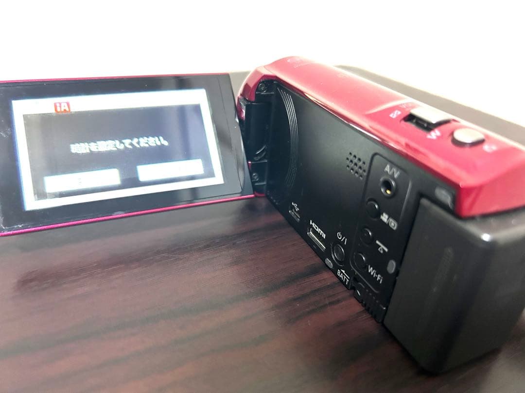 Panasonic HC-V550M フルHDビデオカメラ 本体