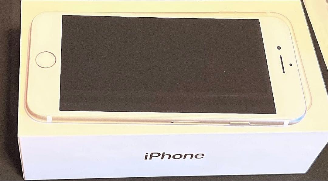 iPhone 7 Gold 128 GB Softbank ゴールド 本体のみ