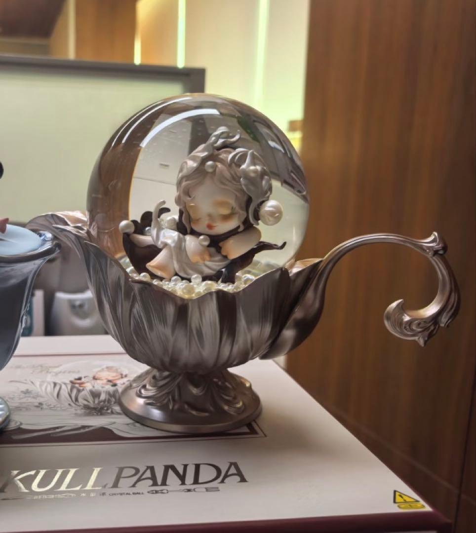 正規品 スカルパンダ スノードーム SKULLPANDA 店舗限定 シュリンク付