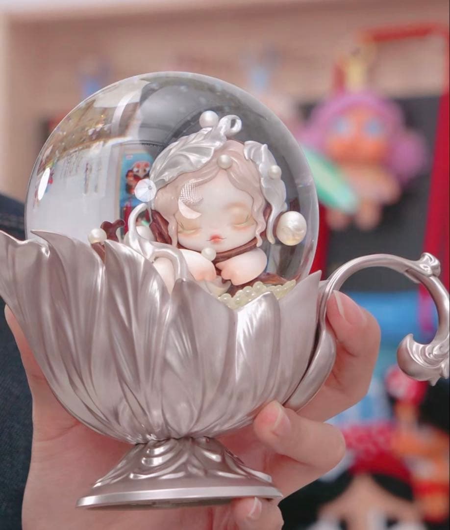 正規品 スカルパンダ スノードーム SKULLPANDA 店舗限定 シュリンク付