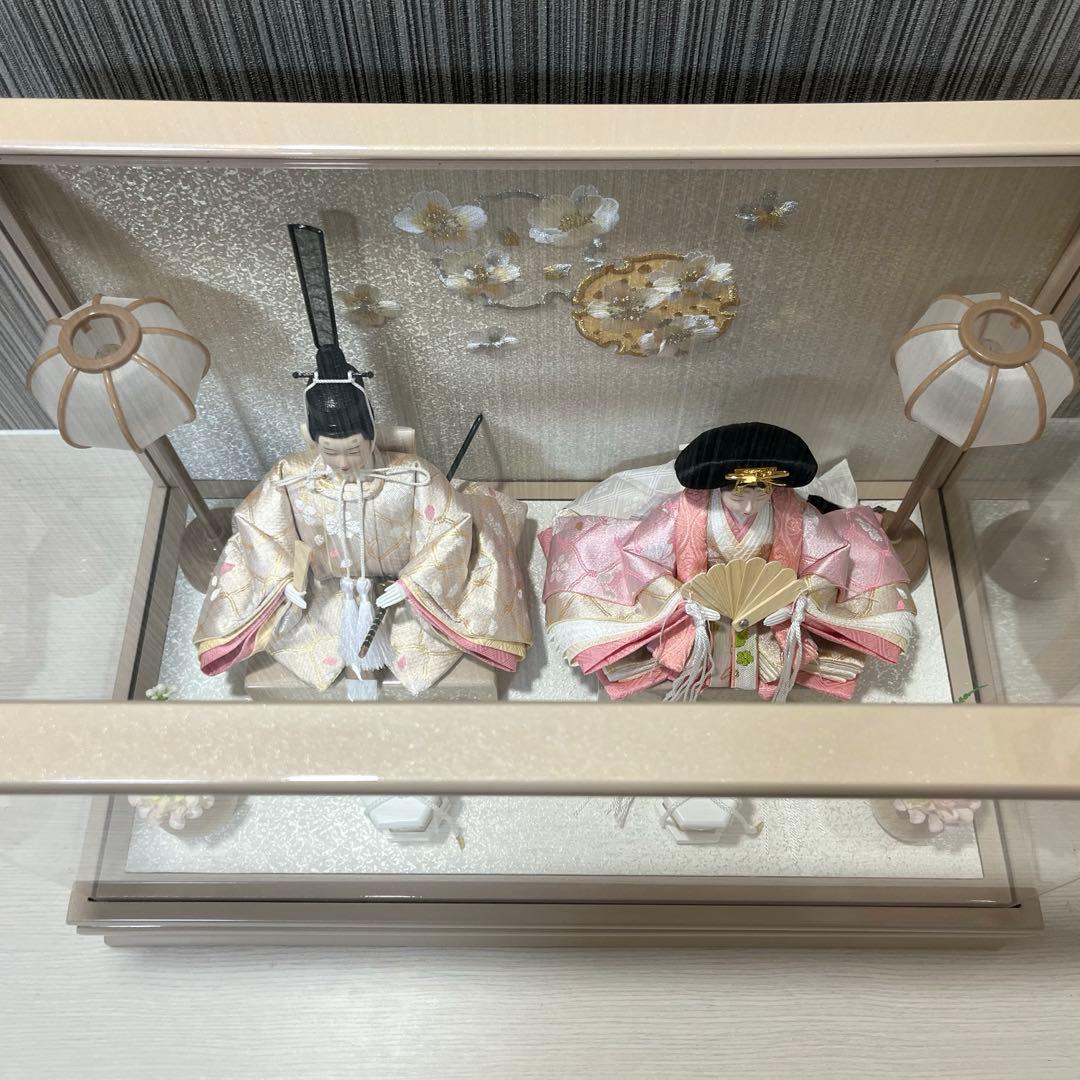 ひな人形　お手入れセット・お着物付き