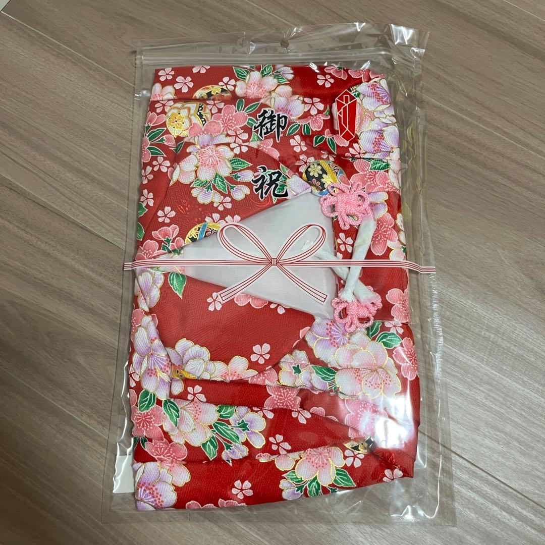 ひな人形　お手入れセット・お着物付き