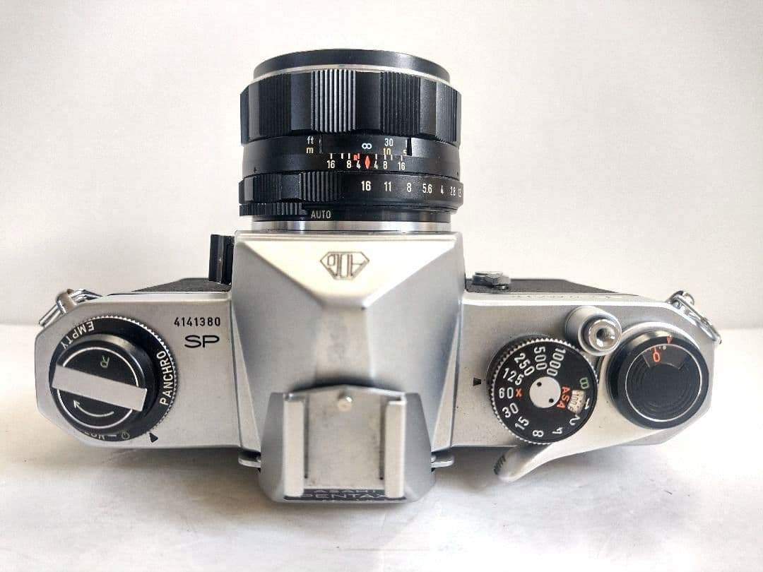 159【匿名配送】 ペンタックス SP 一眼レフ フィルムカメラ 露出計OK