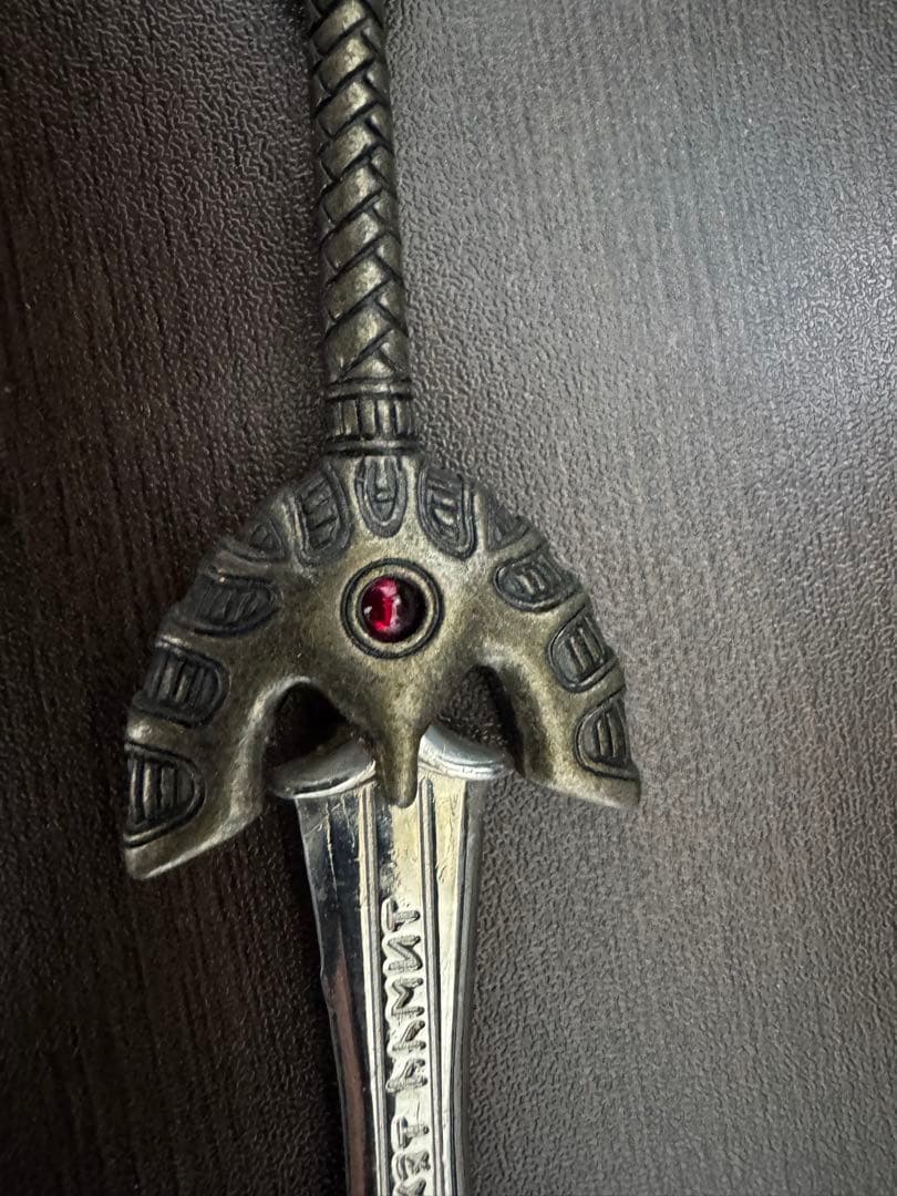 【希少】ドラゴンクエスト　ロトの剣　ペーパーナイフ　1991年 1/6モデル