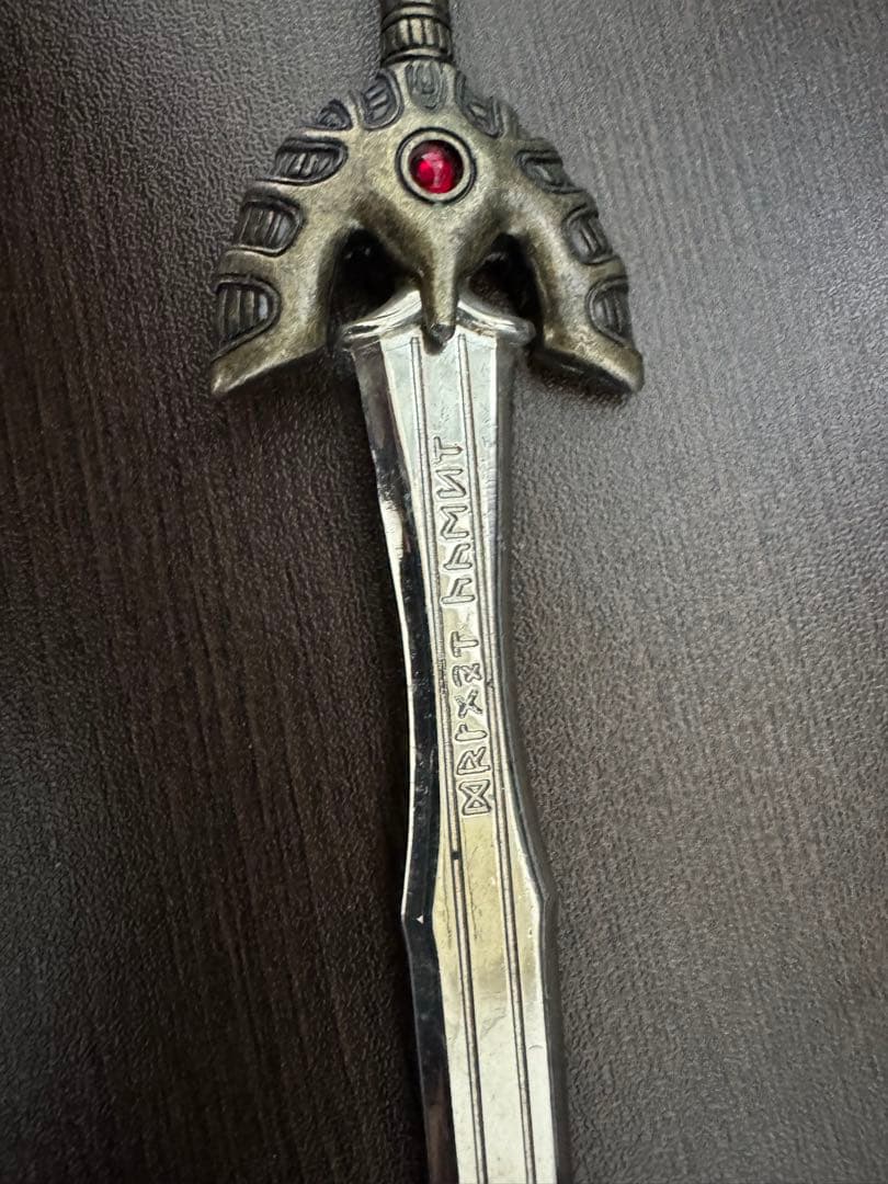 【希少】ドラゴンクエスト　ロトの剣　ペーパーナイフ　1991年 1/6モデル