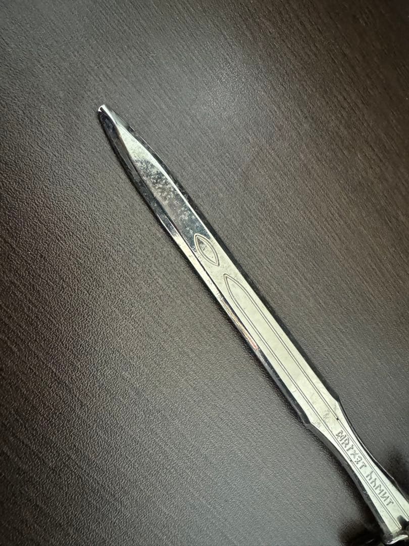 【希少】ドラゴンクエスト　ロトの剣　ペーパーナイフ　1991年 1/6モデル