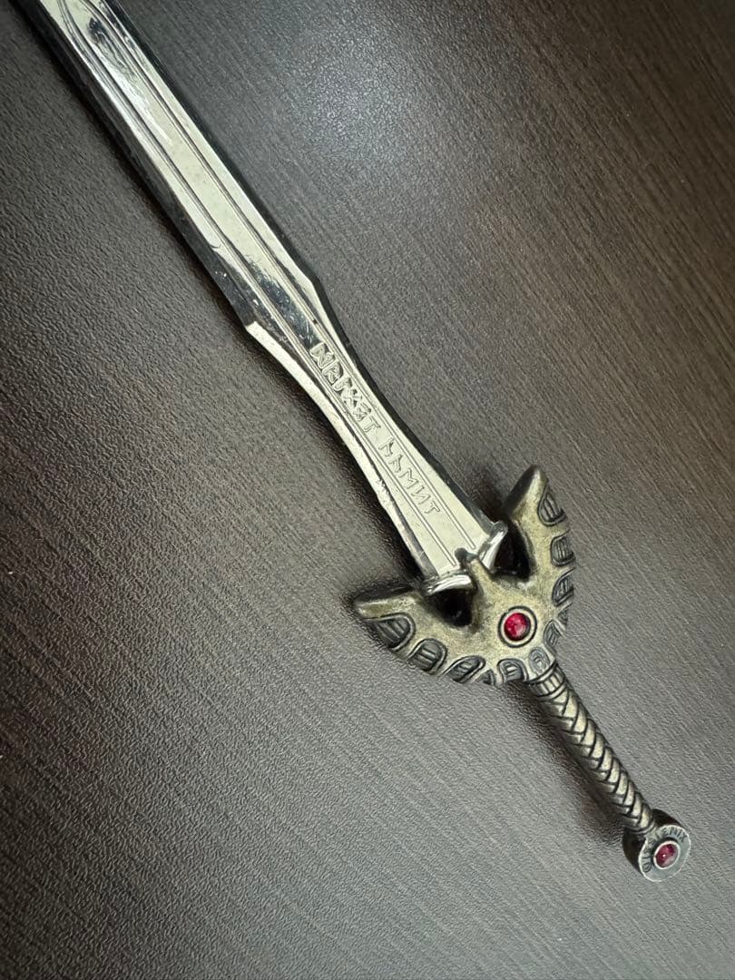 【希少】ドラゴンクエスト　ロトの剣　ペーパーナイフ　1991年 1/6モデル