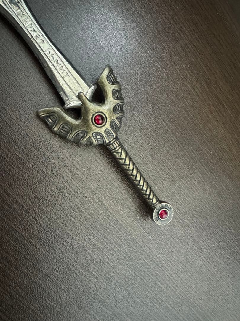 【希少】ドラゴンクエスト　ロトの剣　ペーパーナイフ　1991年 1/6モデル