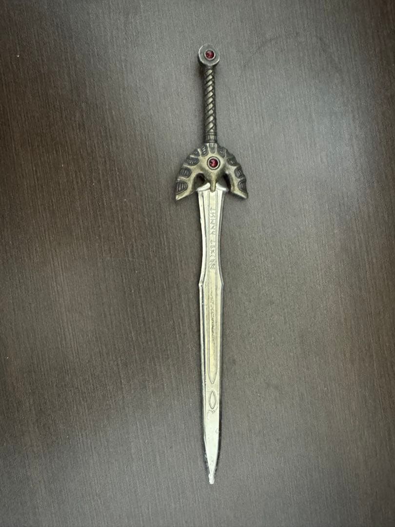 【希少】ドラゴンクエスト　ロトの剣　ペーパーナイフ　1991年 1/6モデル