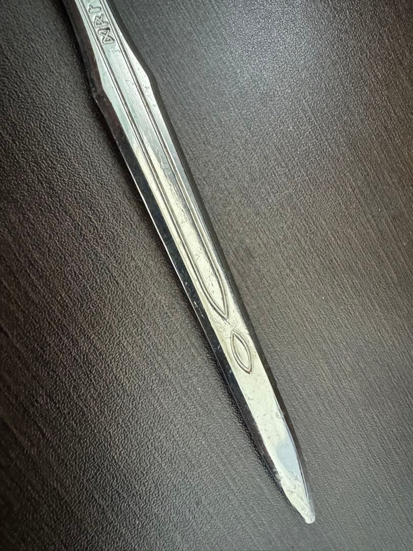 【希少】ドラゴンクエスト　ロトの剣　ペーパーナイフ　1991年 1/6モデル