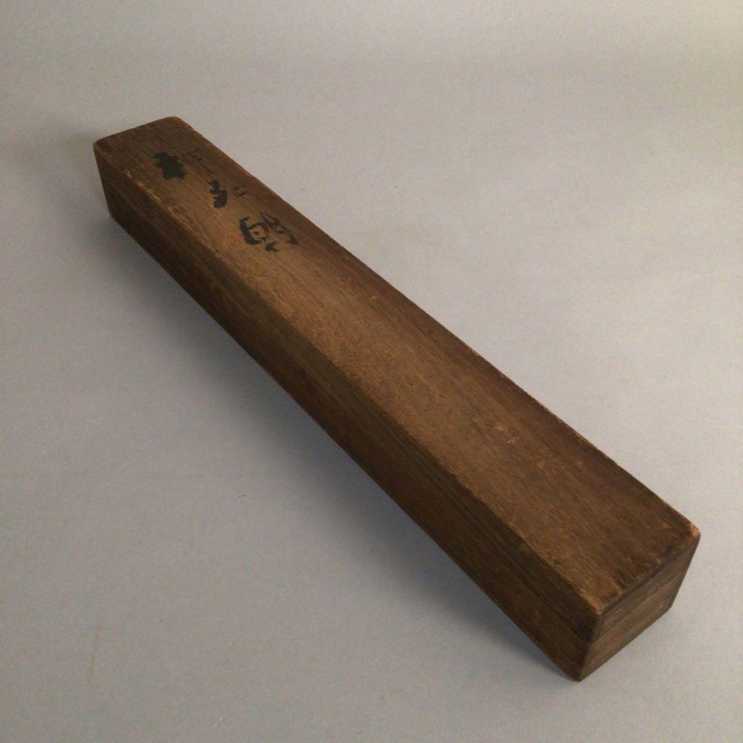 No3747 掛軸　青木栖古　「神苑朝」肉筆紙本　共箱　日本画　古美術　送料無料