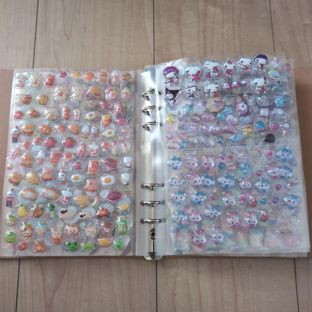 シール帳　完成品