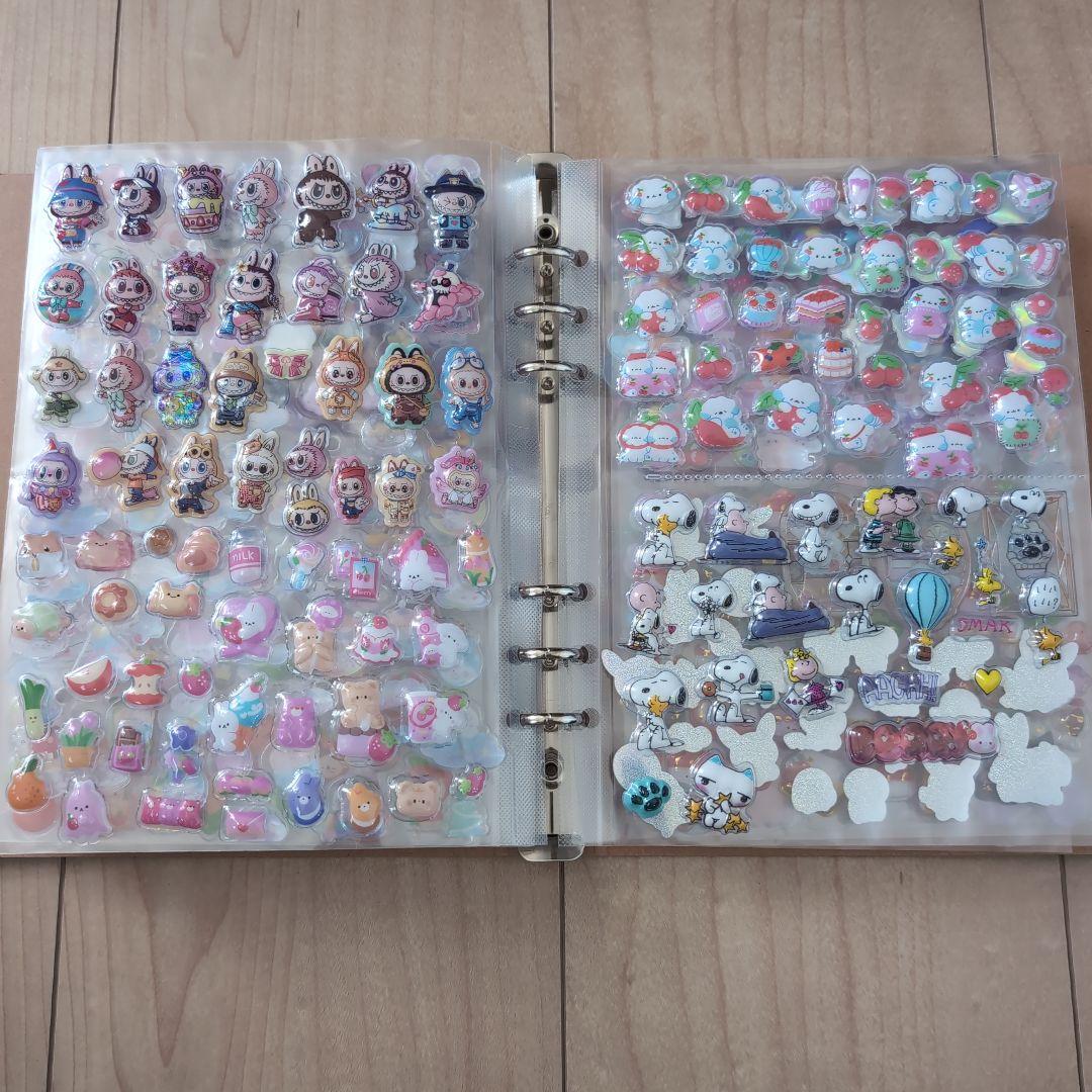 シール帳　完成品