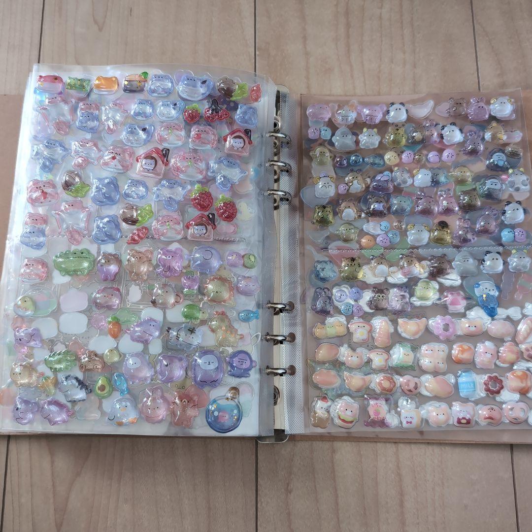 シール帳　完成品