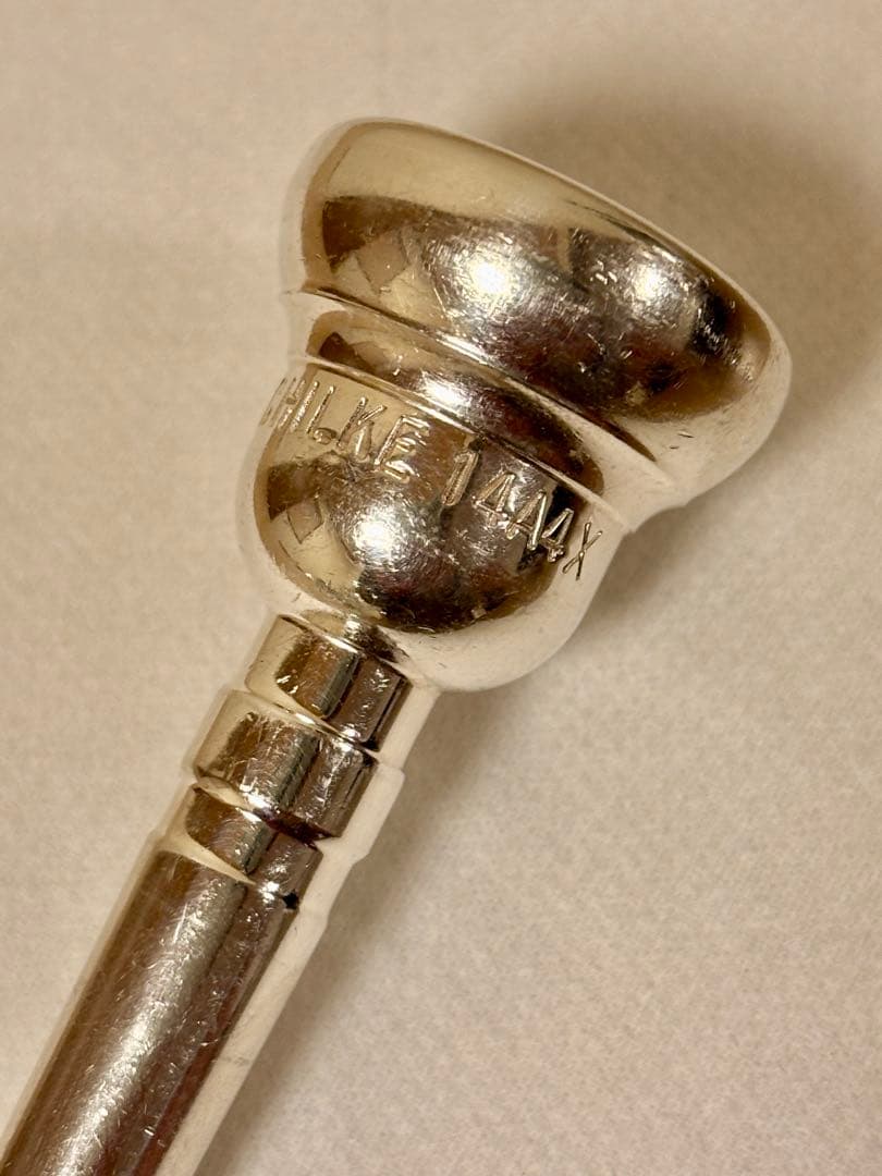 【シルキー】ピッコロトランペット用マウスピース　14A4X