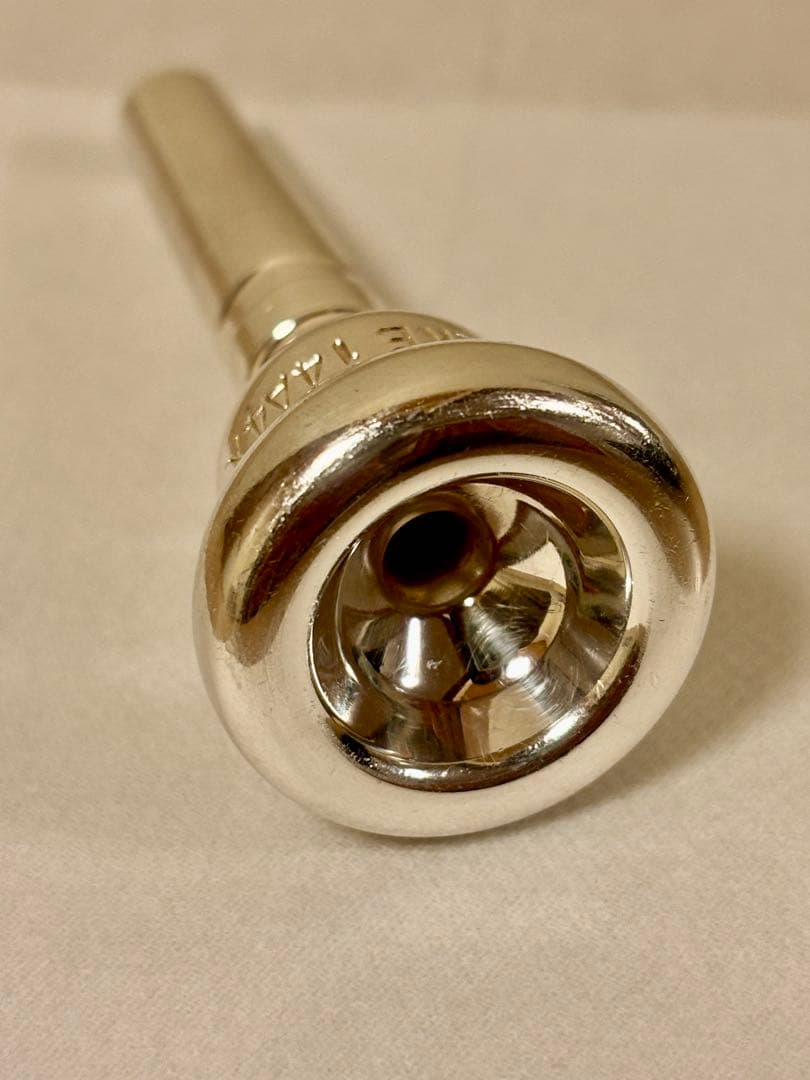 【シルキー】ピッコロトランペット用マウスピース　14A4X