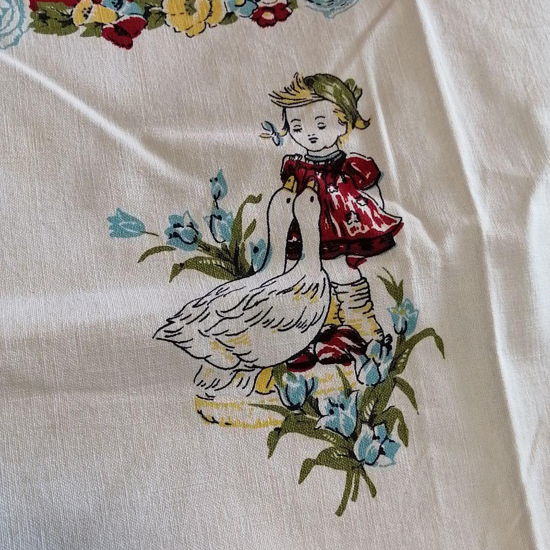 テーブルカバー　レトロリネン