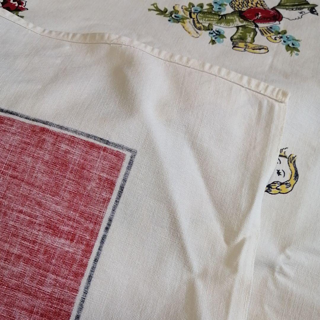 テーブルカバー　レトロリネン