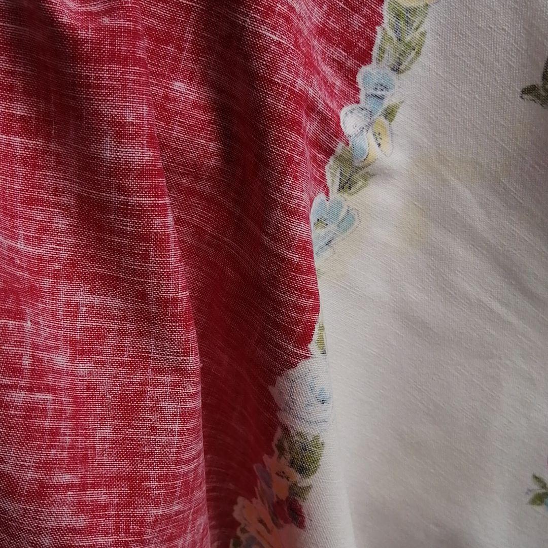 テーブルカバー　レトロリネン