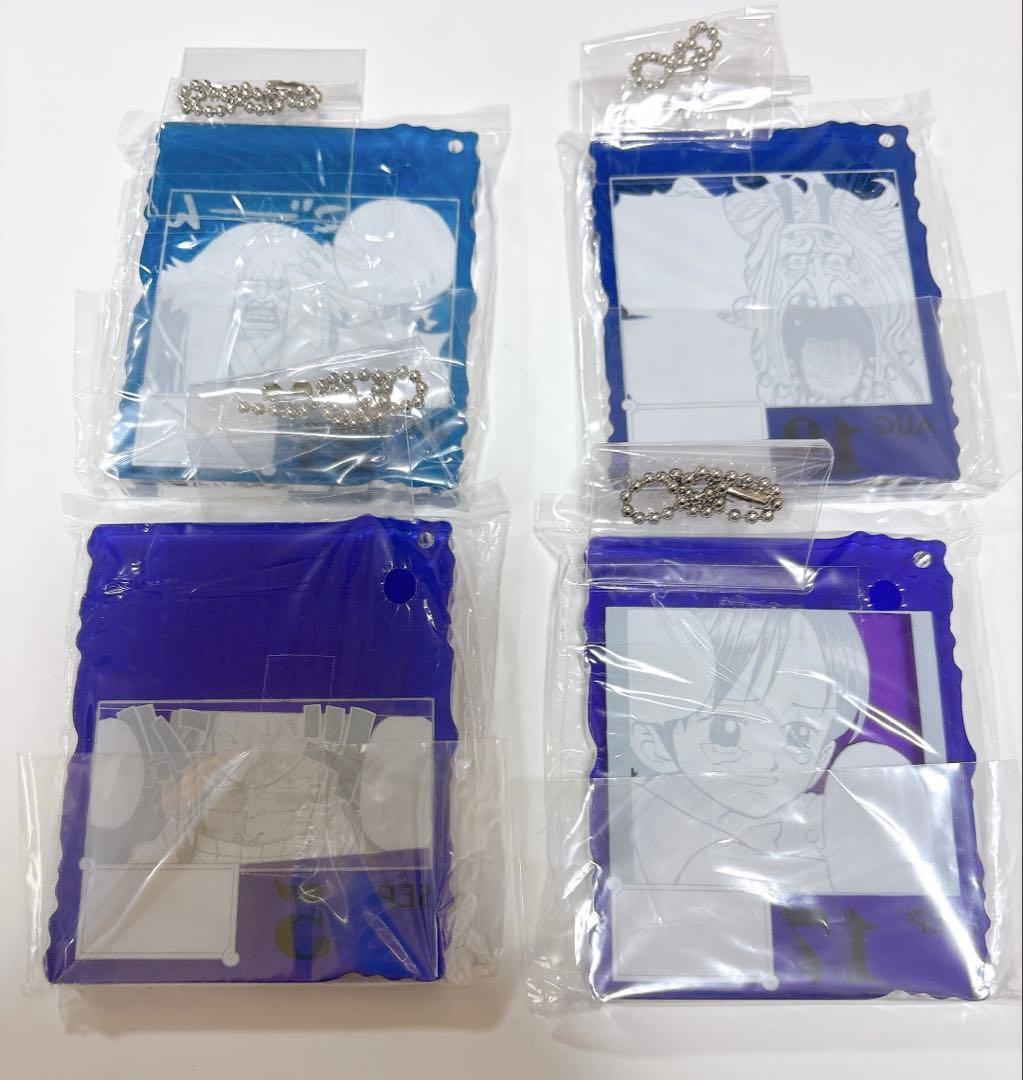 ONE PIECE BASE SHOPくじアクリルブロックチャーム クロコダイル