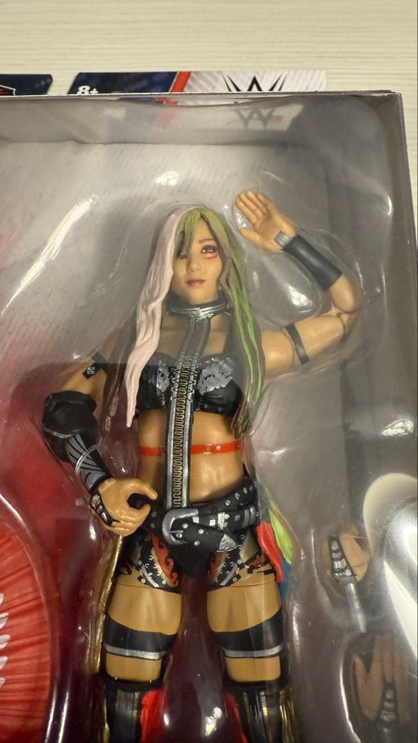 KAIRI カイリWWE STARDOM MATTEL 新品未開封