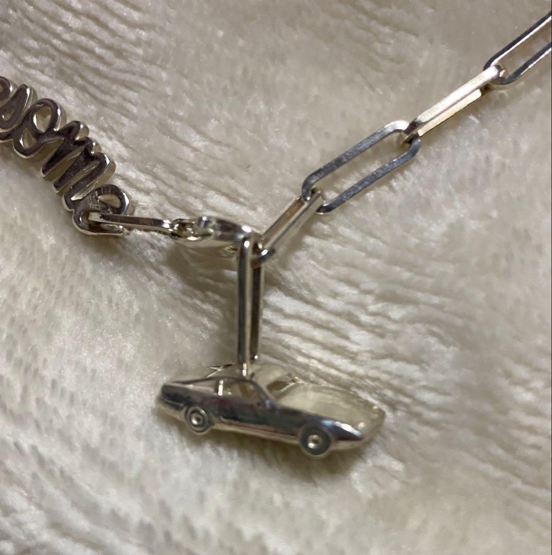 FAIS ハンドメイド作家様　車モチーフ　ネックレス