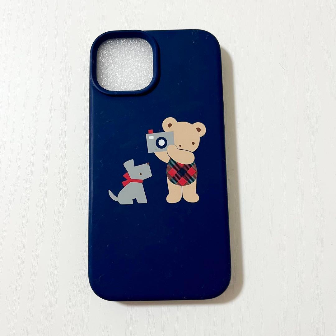 familiar iPhone13/14 シリコンケース