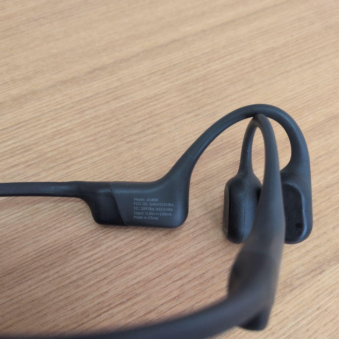 ショックス　AS800 骨伝導イヤホン