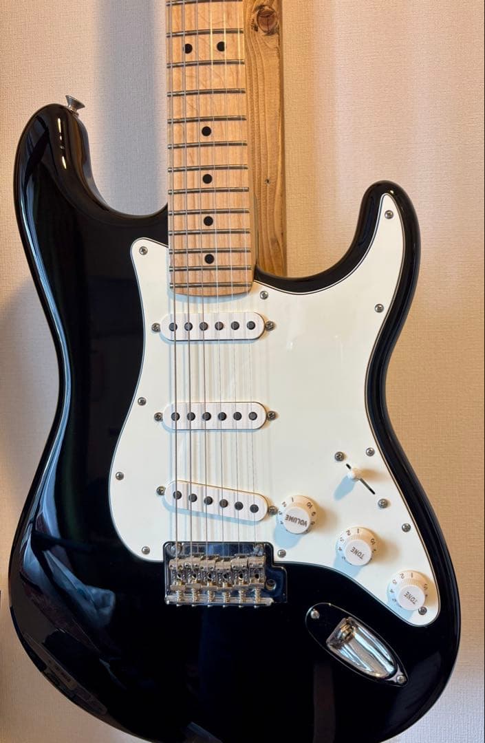 Fender Player Stratocaster 黒 Mexico 22年製
