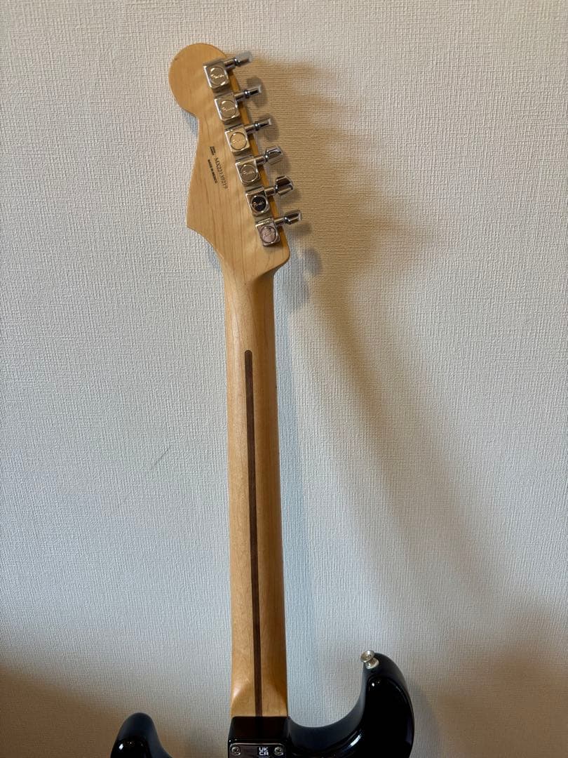 Fender Player Stratocaster 黒 Mexico 22年製