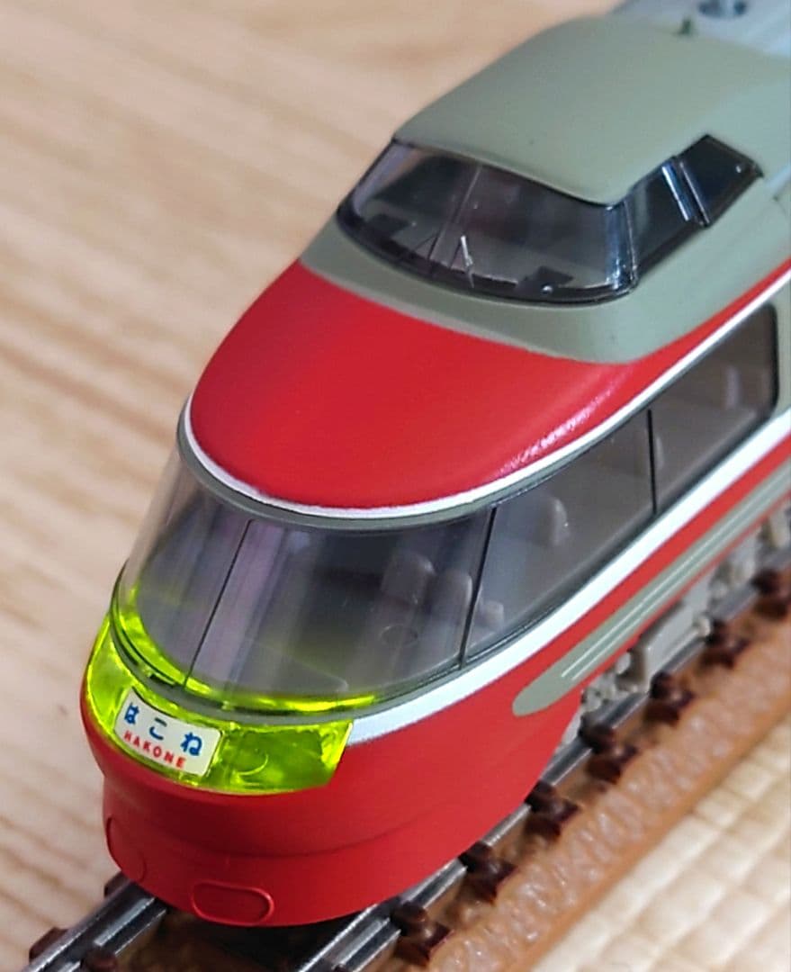 TOMIX 92605 小田急 7000形LSE ロマンスカー11両セット