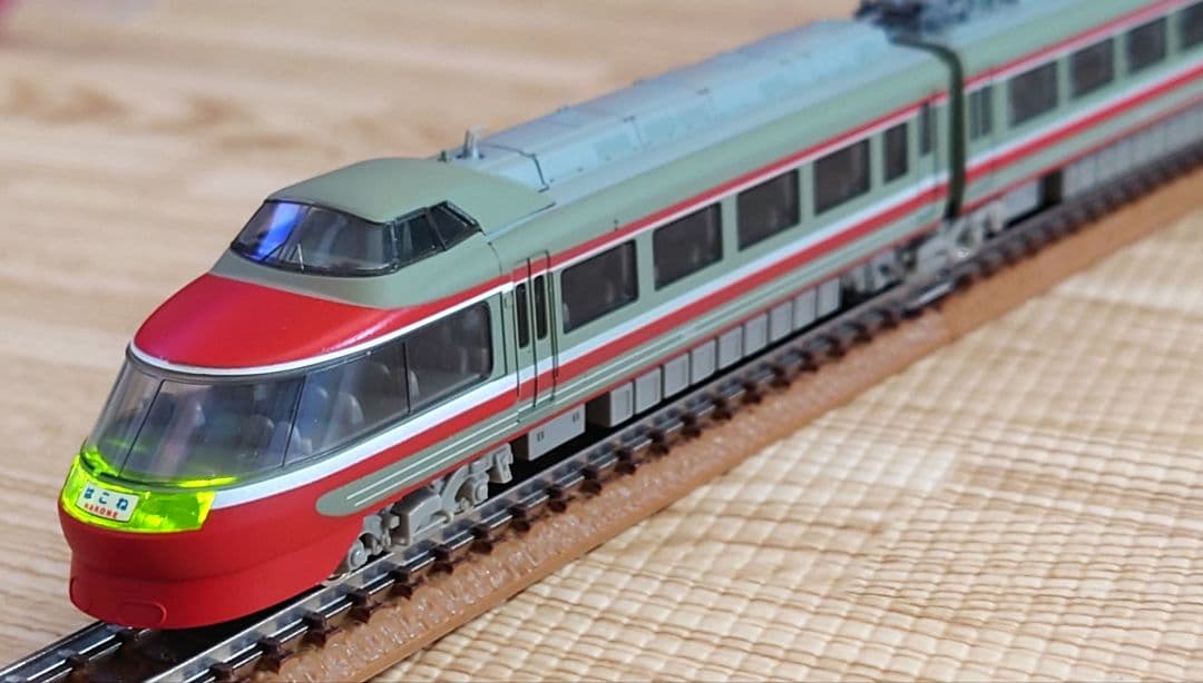 TOMIX 92605 小田急 7000形LSE ロマンスカー11両セット