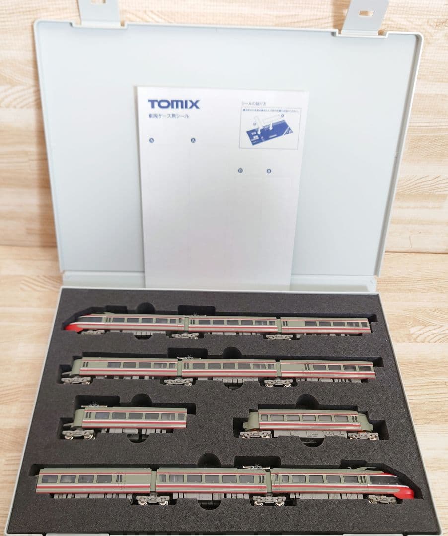 TOMIX 92605 小田急 7000形LSE ロマンスカー11両セット