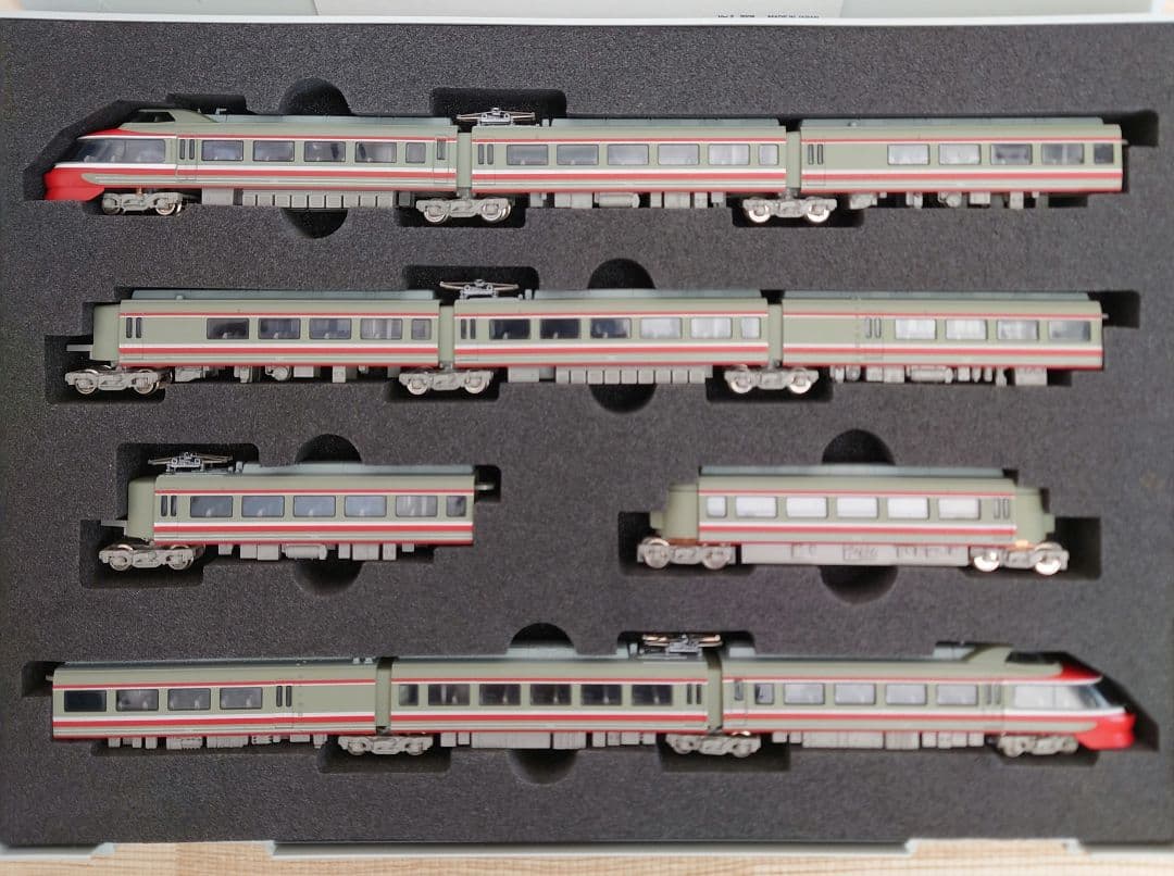 TOMIX 92605 小田急 7000形LSE ロマンスカー11両セット