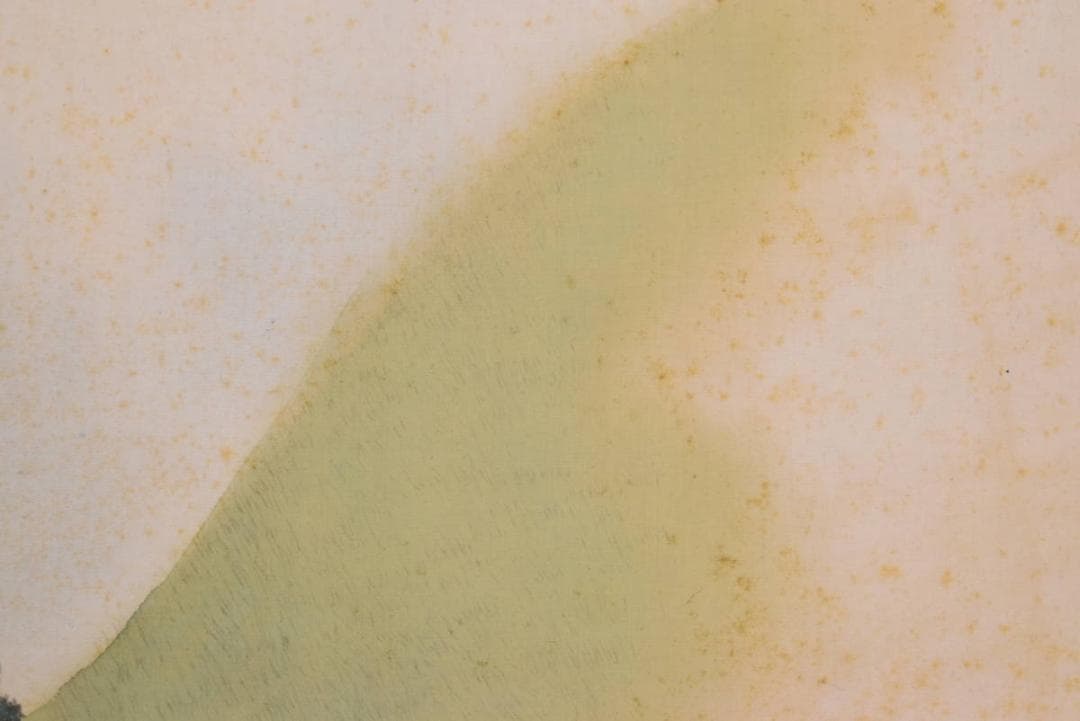 【真作】松嶺/山水人物図/掛軸☆宝船☆AB-361