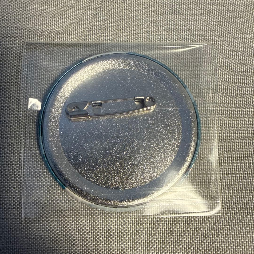 篠澤広　ホログラム缶バッジ　GIGO BOX購入特典