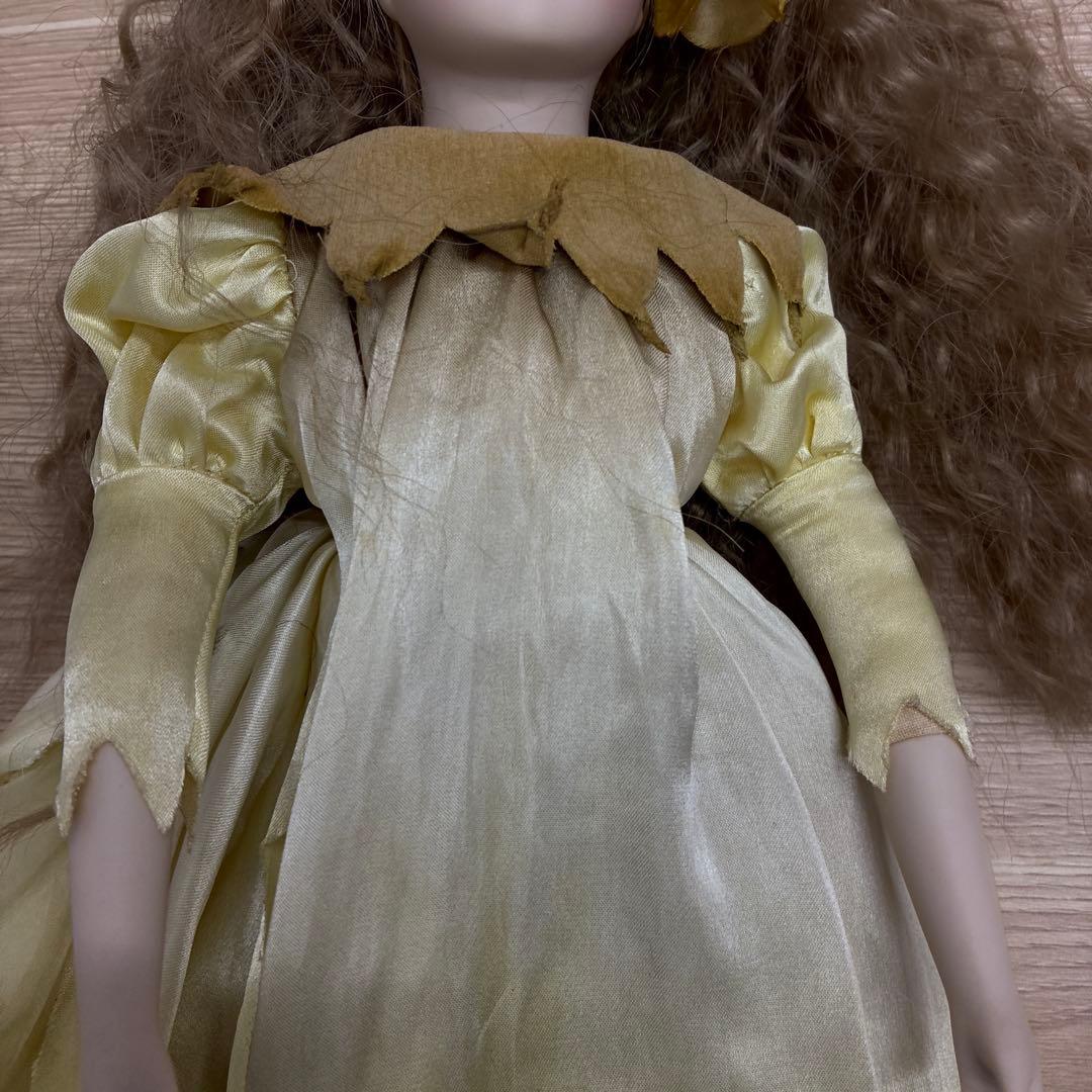 若月まり子 ビスクドール 人形 2点セット