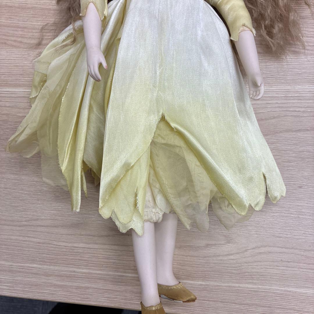 若月まり子 ビスクドール 人形 2点セット