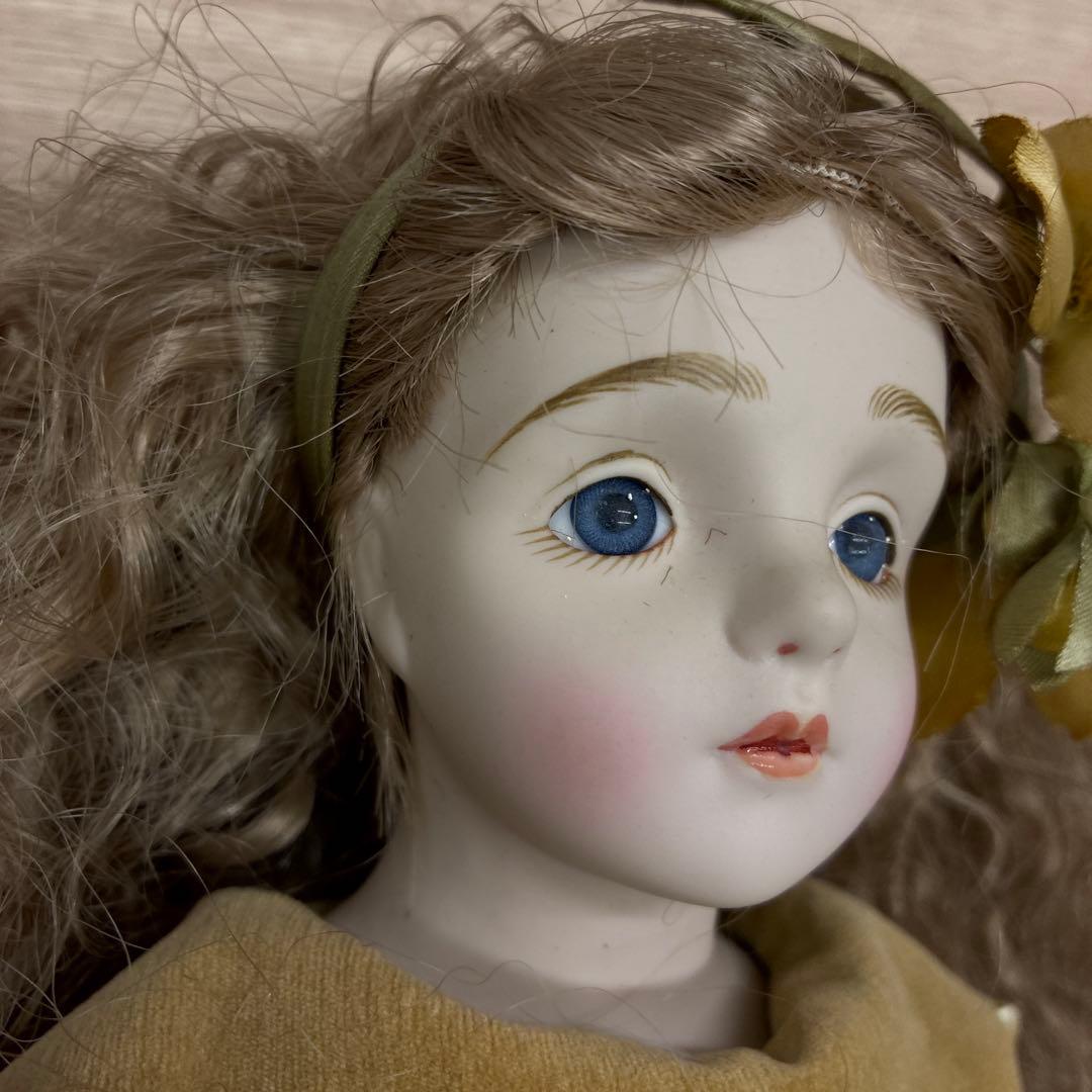 若月まり子 ビスクドール 人形 2点セット