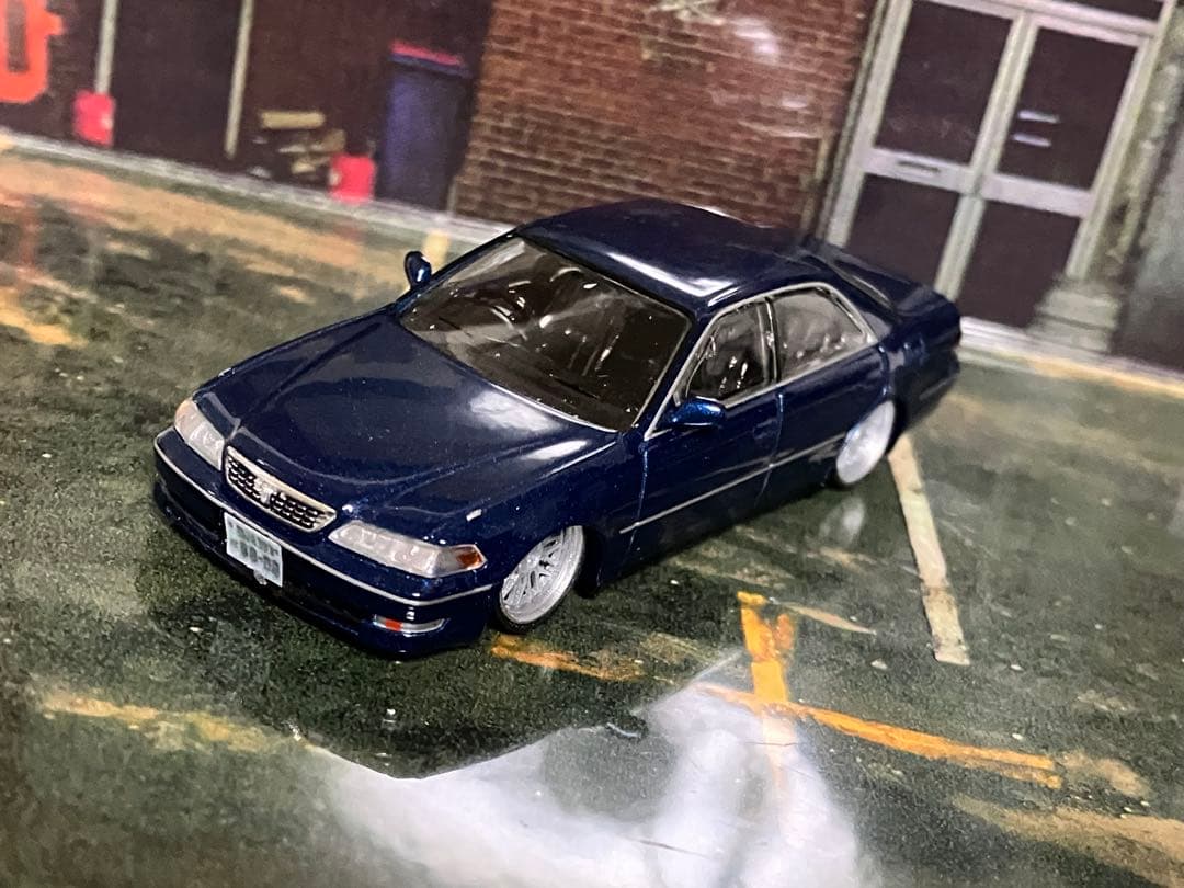 トミカ リミテッド　トヨタ マークII 改造