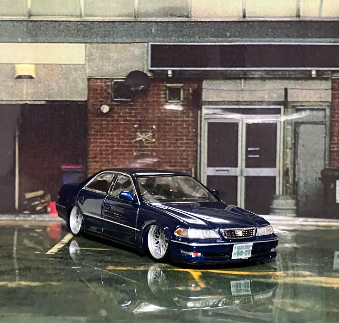 トミカ リミテッド　トヨタ マークII 改造